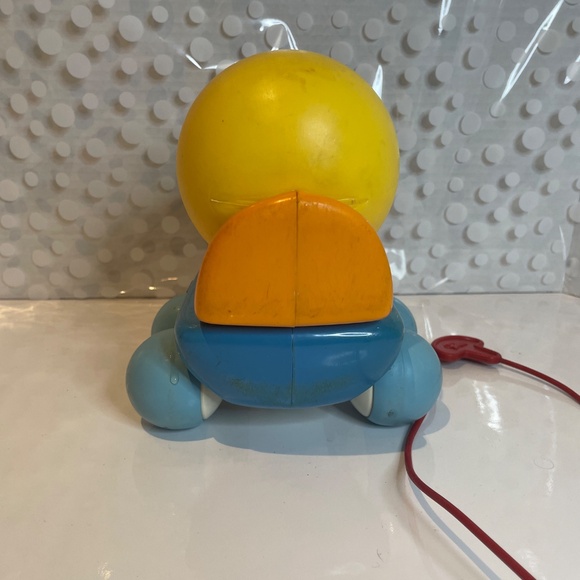 Vintage 1972 Tonka Toddlers Perky 🍐🛻Pear Mixer Toy Truck Pull-along - Picture 9 of 14